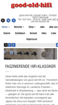 Mobile Screenshot of good-old-hifi.de